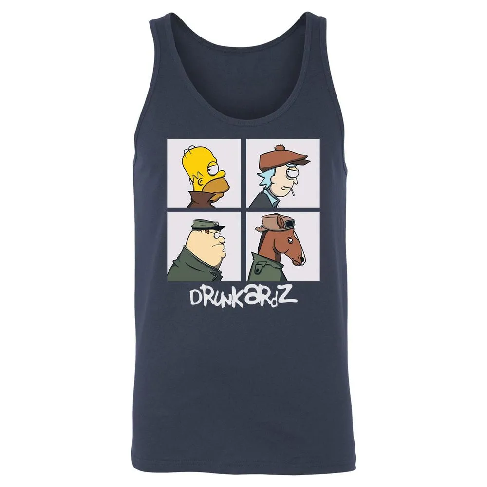 Unisex Jersey Tank - JLQU6SEX - Navy - 2