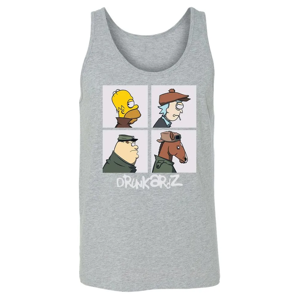 Unisex Jersey Tank - JLQU6SEX - Athletic Heather - 4