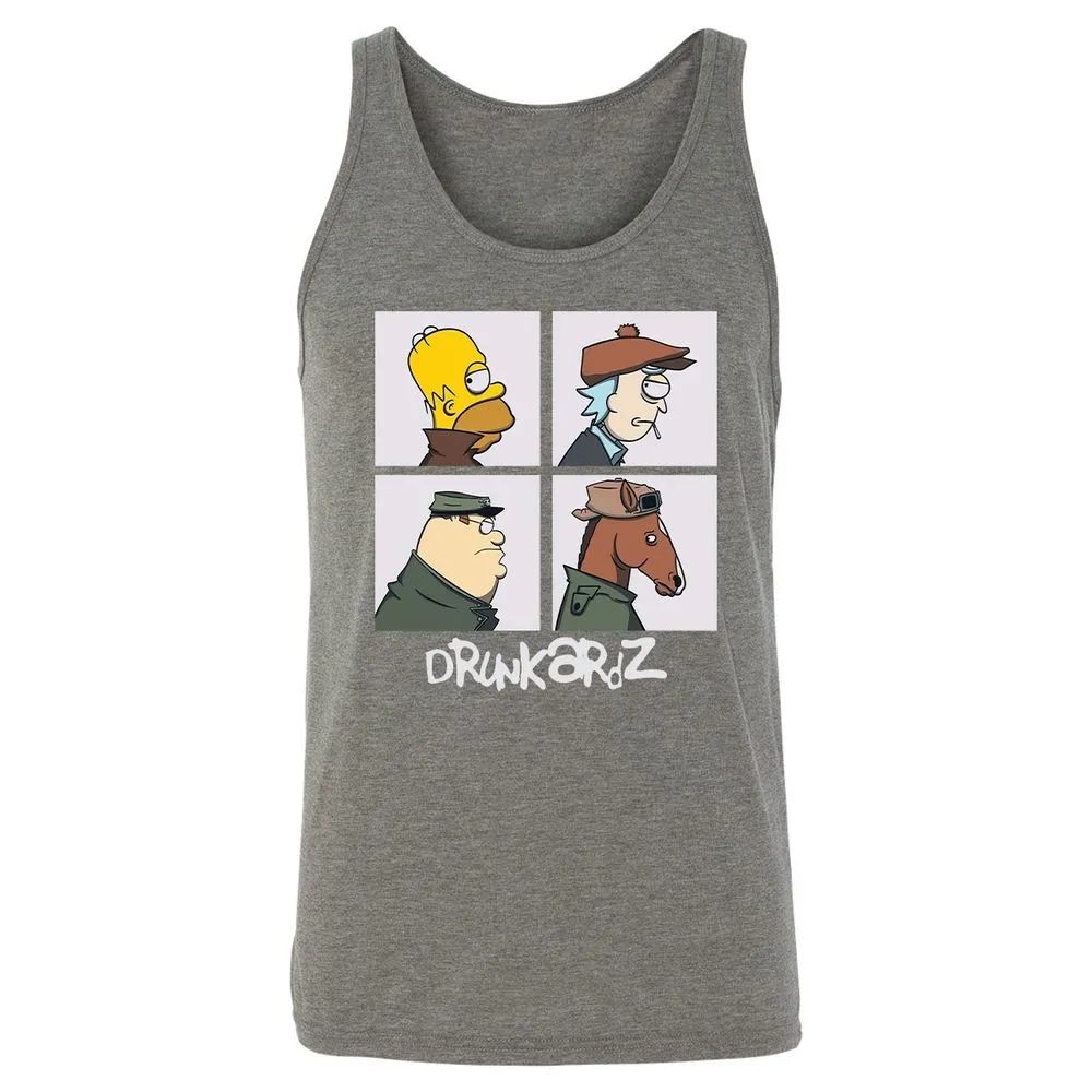 Unisex Jersey Tank - JLQU6SEX - Grey Triblend - 8