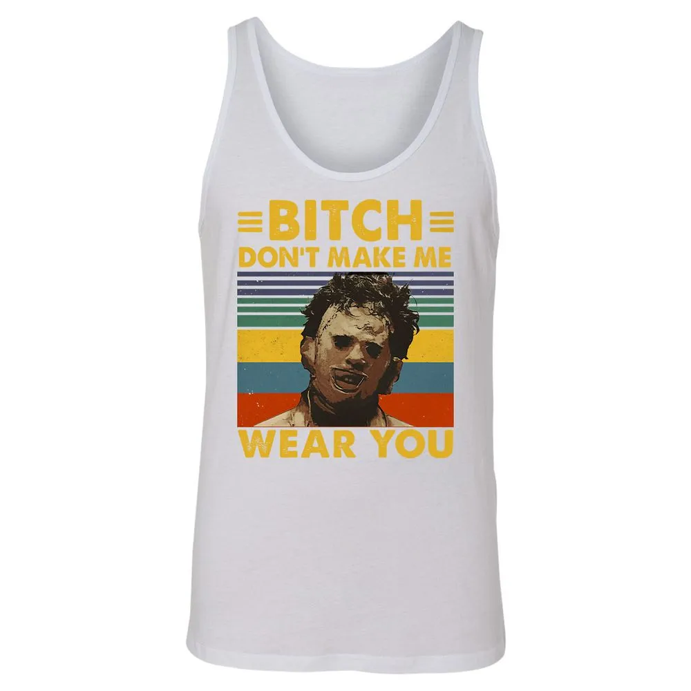 Unisex Jersey Tank - W1AAJDWG - White - 14