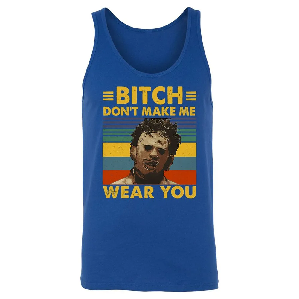 Unisex Jersey Tank - W1AAJDWG - True Royal - 13