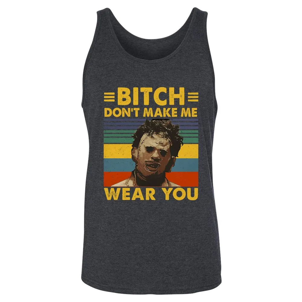 Unisex Jersey Tank - W1AAJDWG - Dark Grey Heather - 6