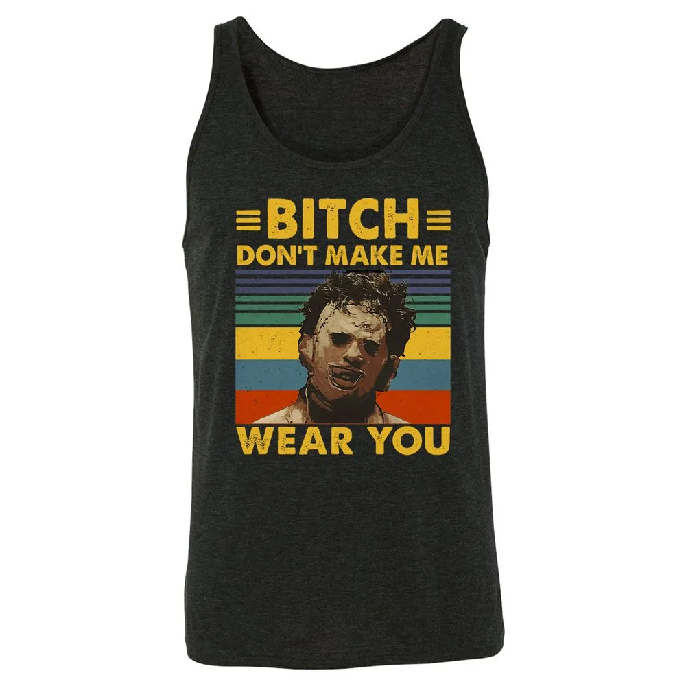 Unisex Jersey Tank - W1AAJDWG - Charcoal Black Triblend - 5