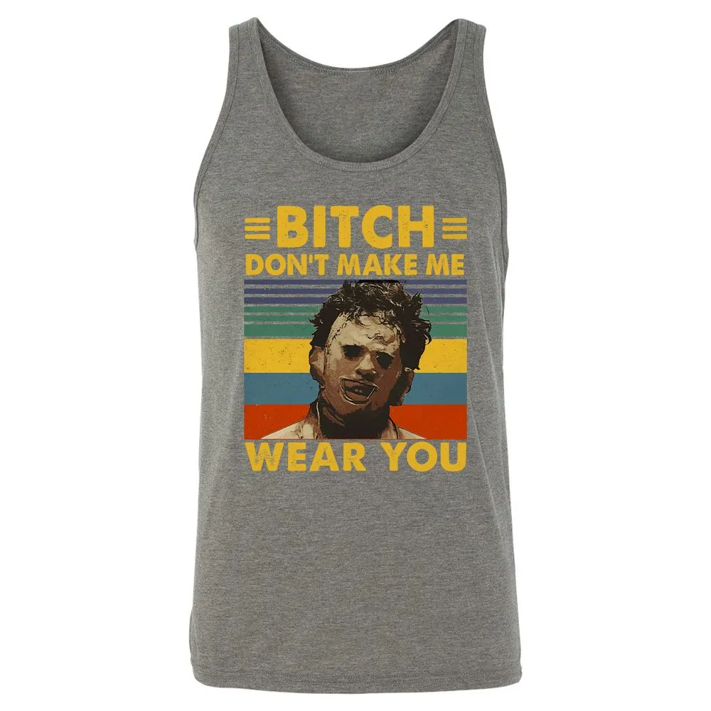 Unisex Jersey Tank - W1AAJDWG - Grey Triblend - 8