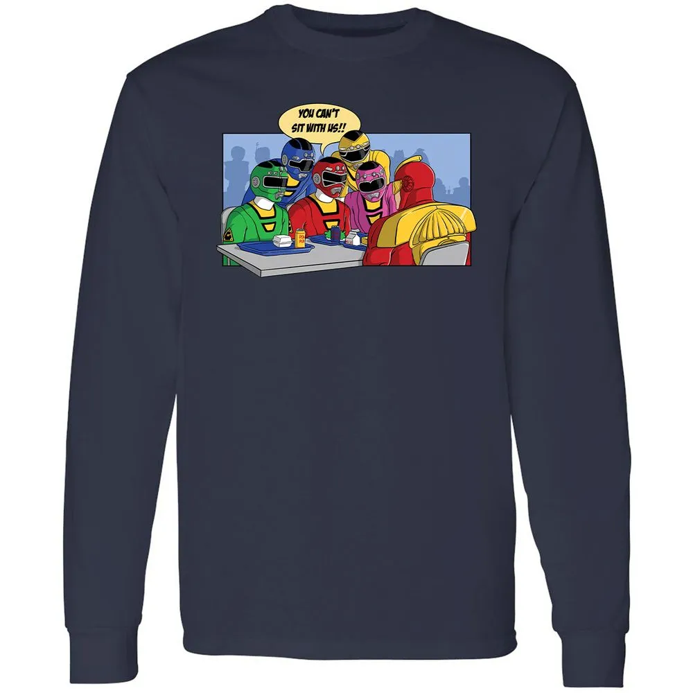Long Sleeve T-Shirt - G6VPVAL7 - Navy - 2