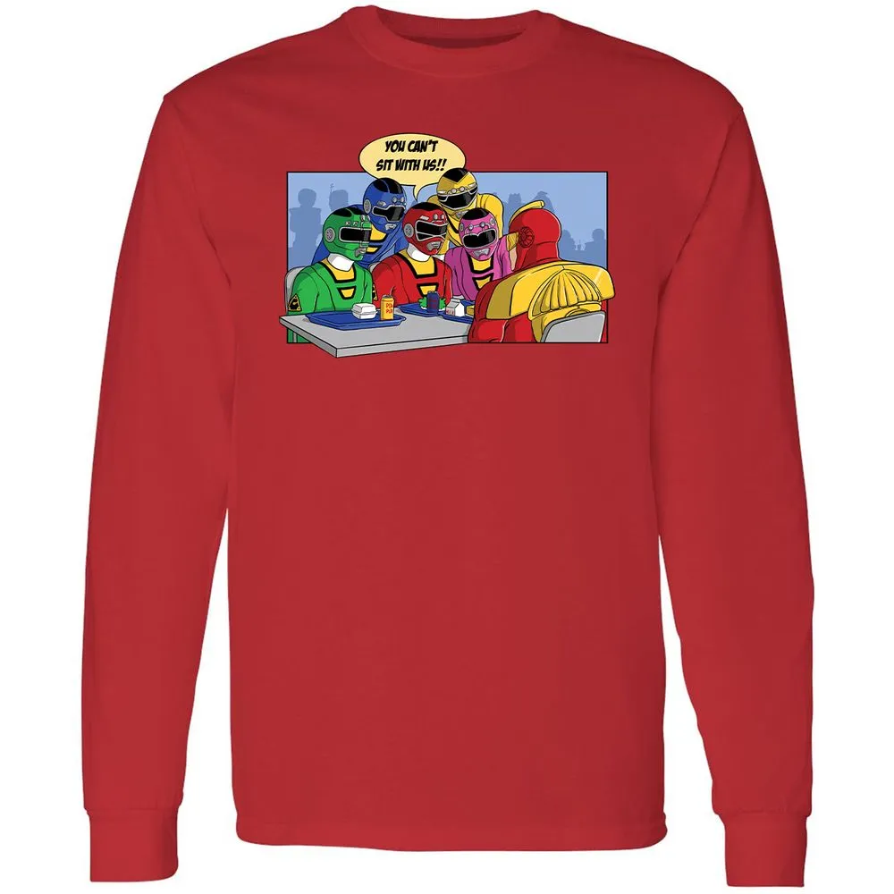 Long Sleeve T-Shirt - G6VPVAL7 - Red - 14