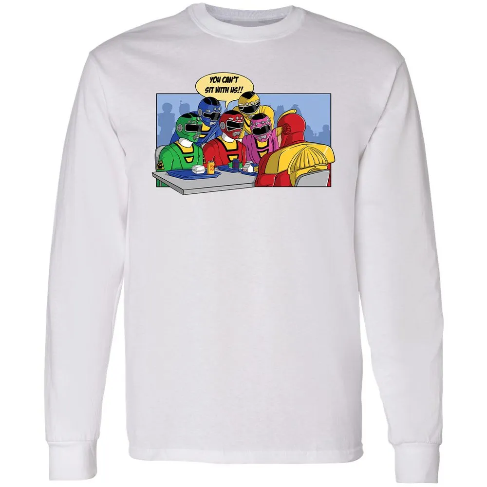Long Sleeve T-Shirt - G6VPVAL7 - White - 5