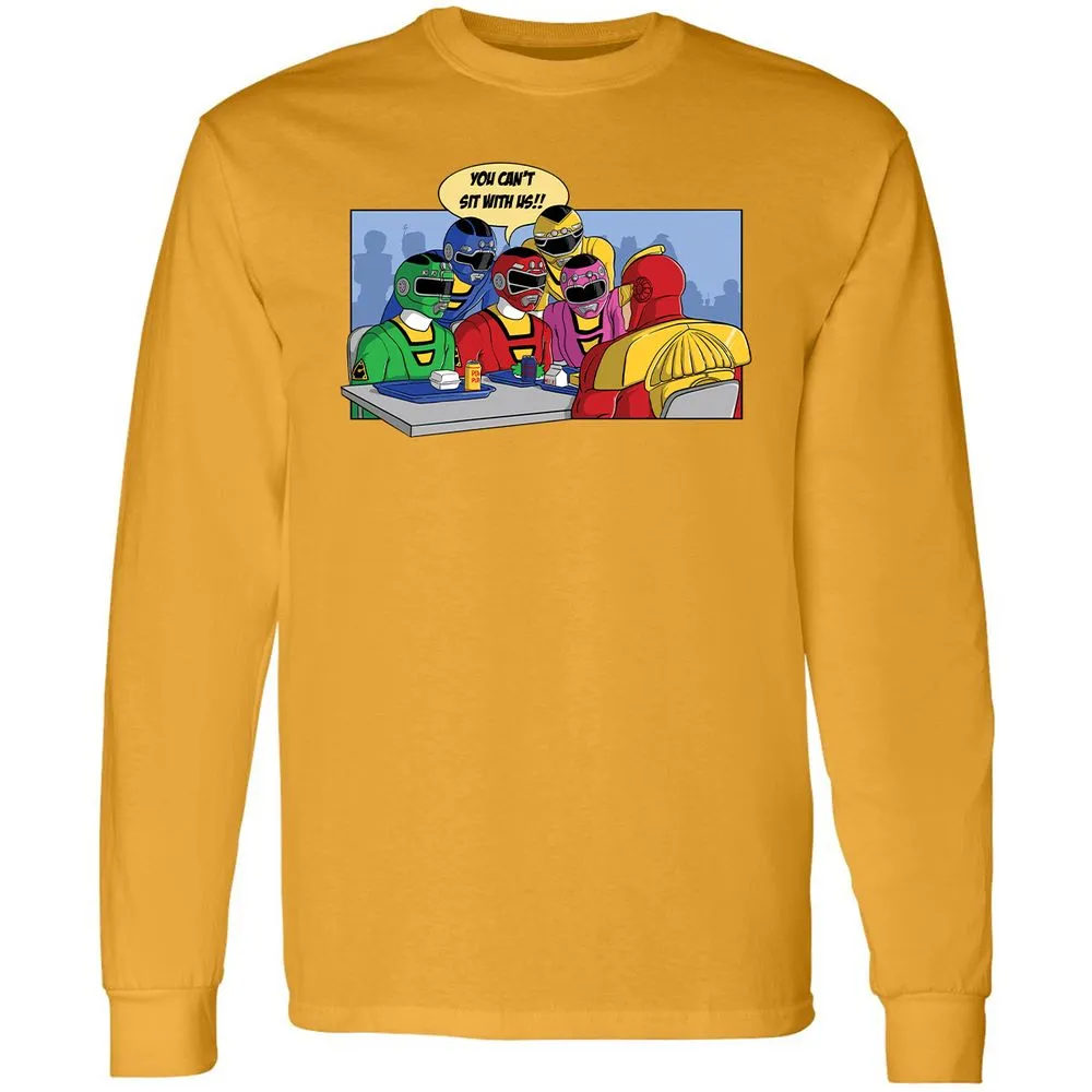 Long Sleeve T-Shirt - G6VPVAL7 - Gold - 9