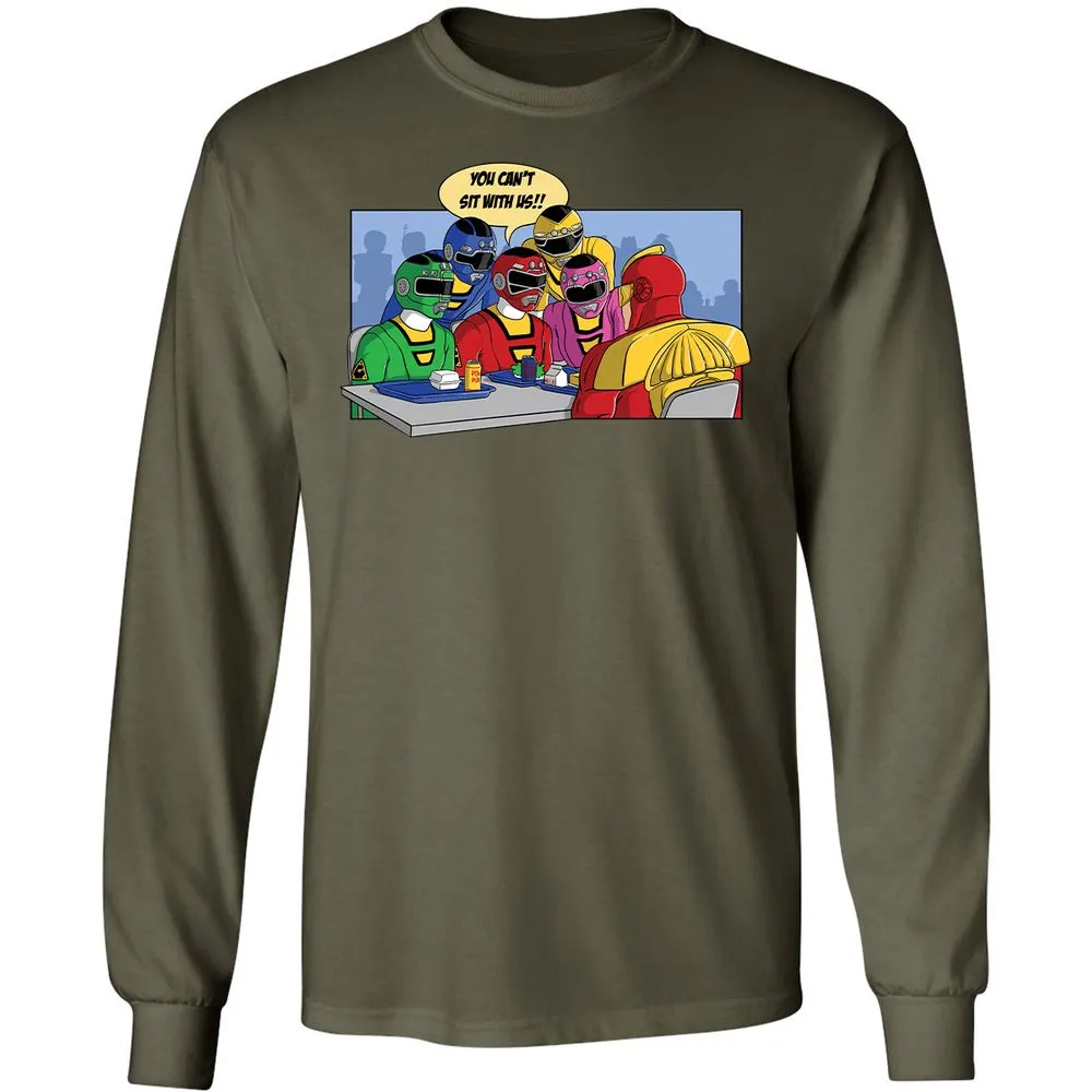 Long Sleeve T-Shirt - G6VPVAL7 - Military Green - 16