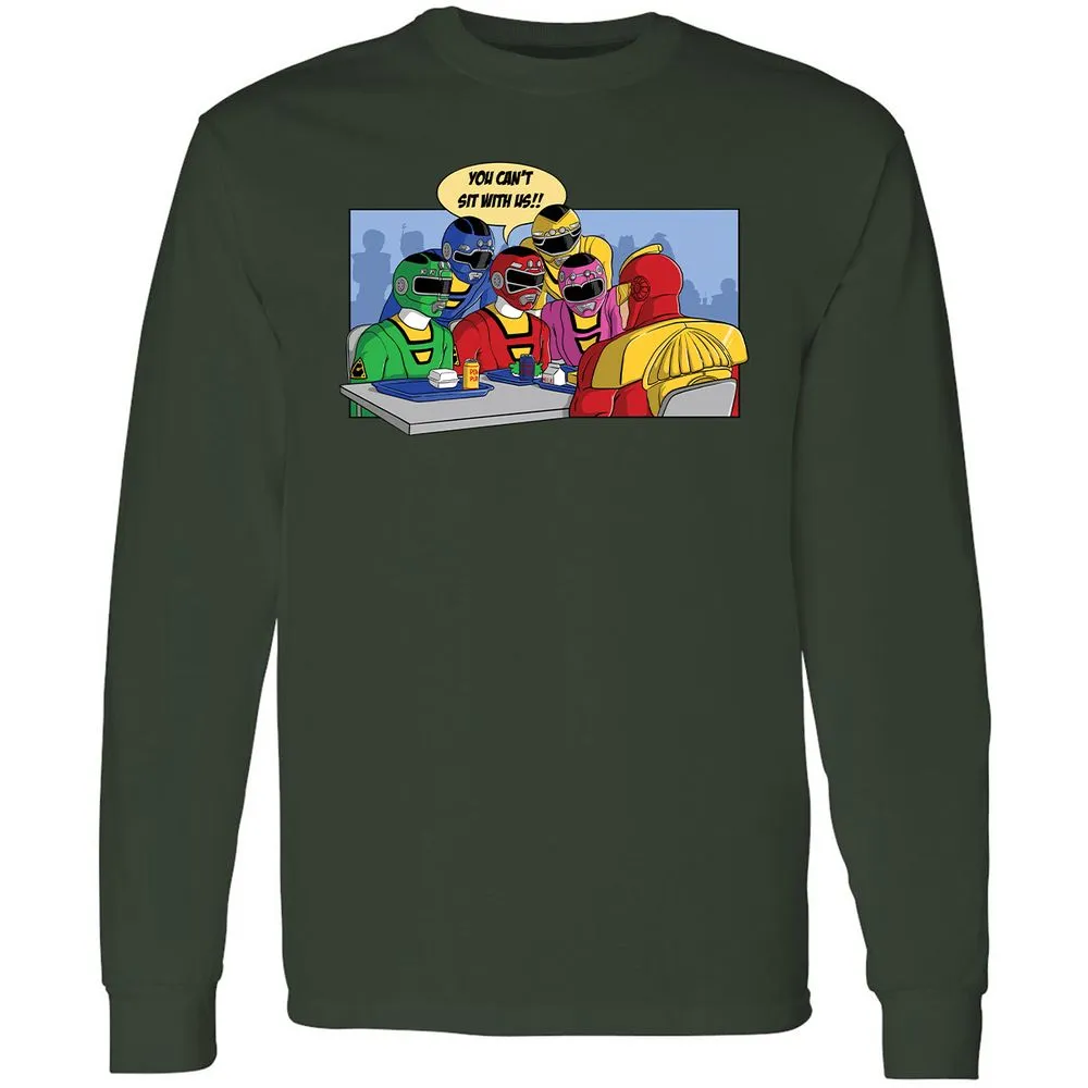 Long Sleeve T-Shirt - G6VPVAL7 - Forest Green - 4