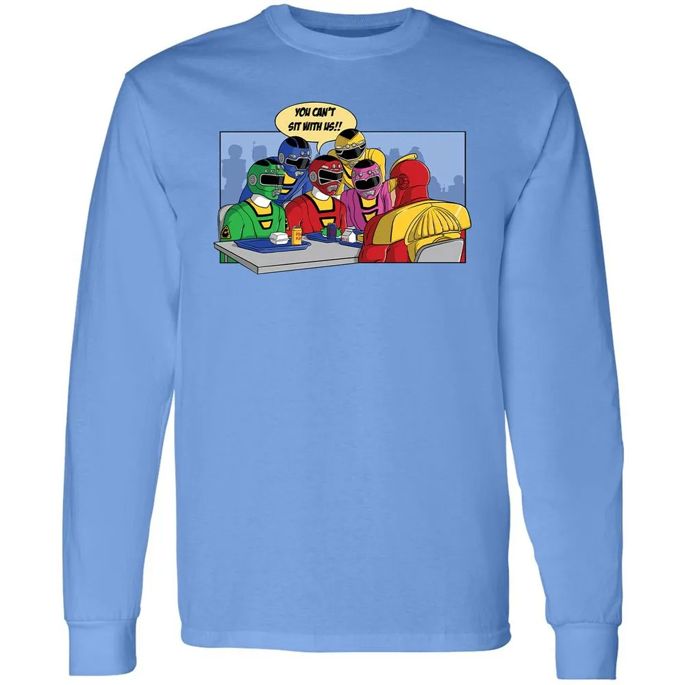 Long Sleeve T-Shirt - G6VPVAL7 - Carolina Blue - 12
