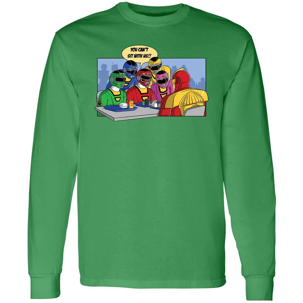 Long Sleeve T-Shirt - G6VPVAL7 - Irish Green - 10