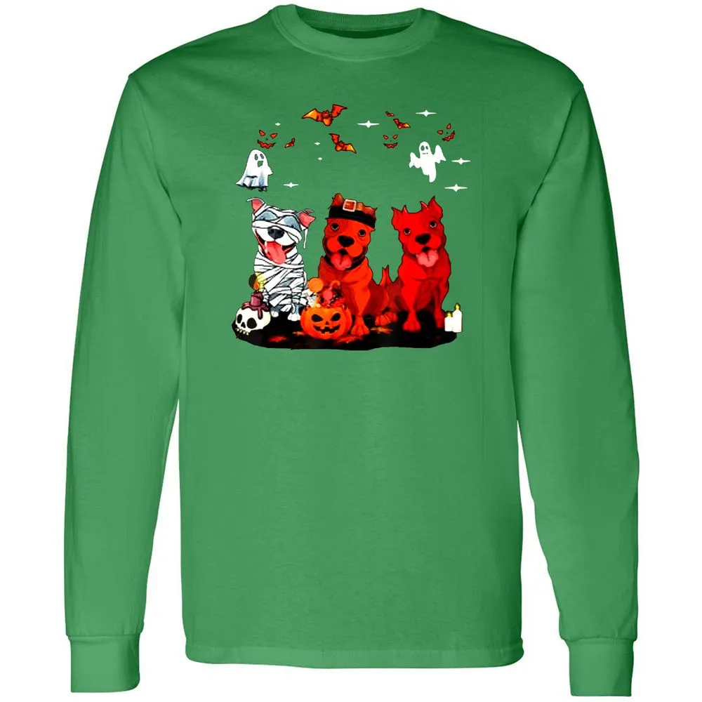 Long Sleeve T-Shirt - 6Y5MZUJM - Irish Green - 10