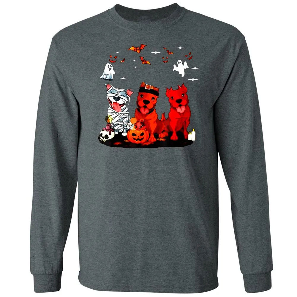 Long Sleeve T-Shirt - 6Y5MZUJM - Dark Heather - 15