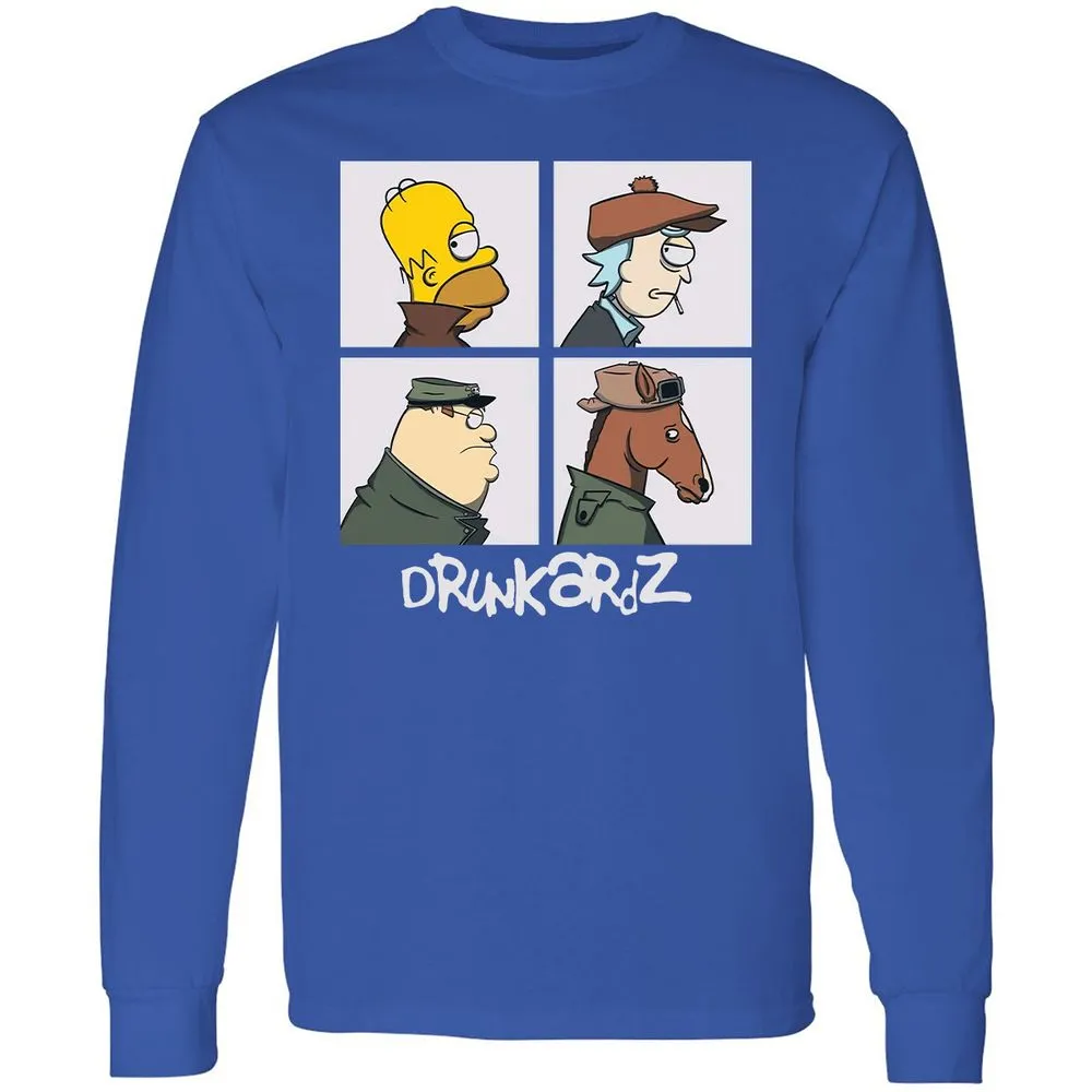 Long Sleeve T-Shirt - EDPR26X9 - Royal - 8