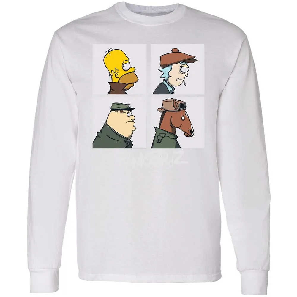 Long Sleeve T-Shirt - EDPR26X9 - White - 5