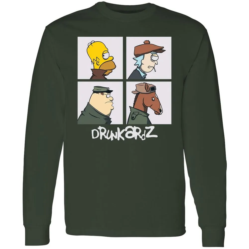 Long Sleeve T-Shirt - EDPR26X9 - Forest Green - 4