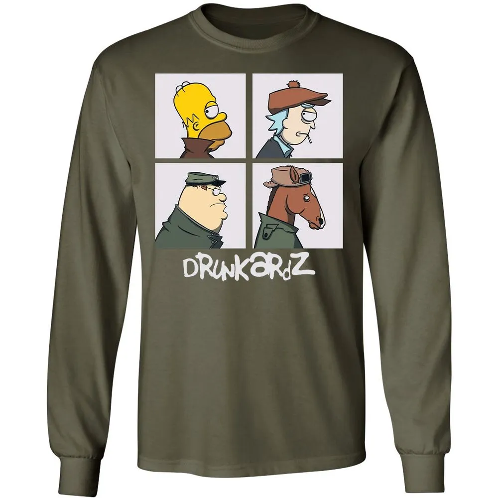 Long Sleeve T-Shirt - EDPR26X9 - Military Green - 16