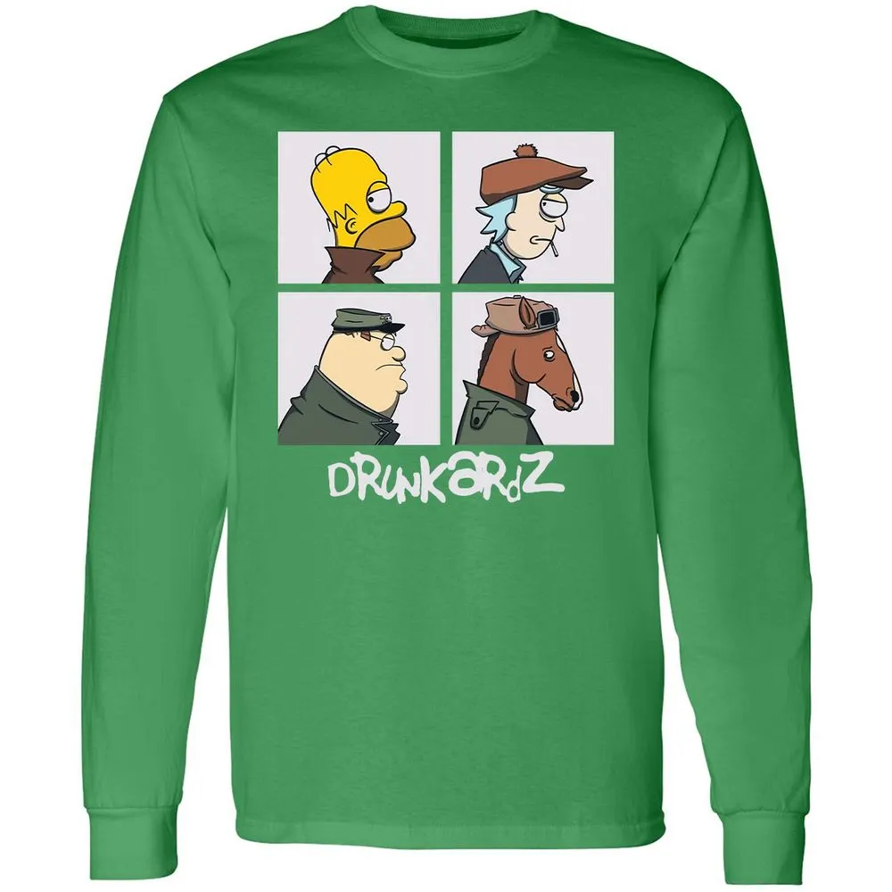 Long Sleeve T-Shirt - EDPR26X9 - Irish Green - 10
