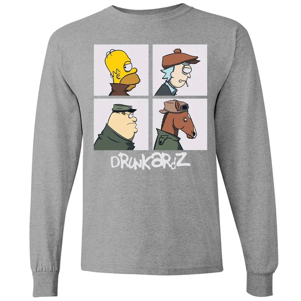 Long Sleeve T-Shirt - EDPR26X9 - Graphite Heather - 6