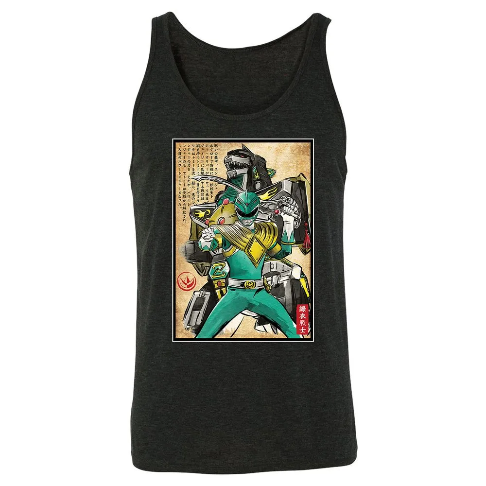 Unisex Jersey Tank - CRXKWQME - Charcoal Black Triblend - 5