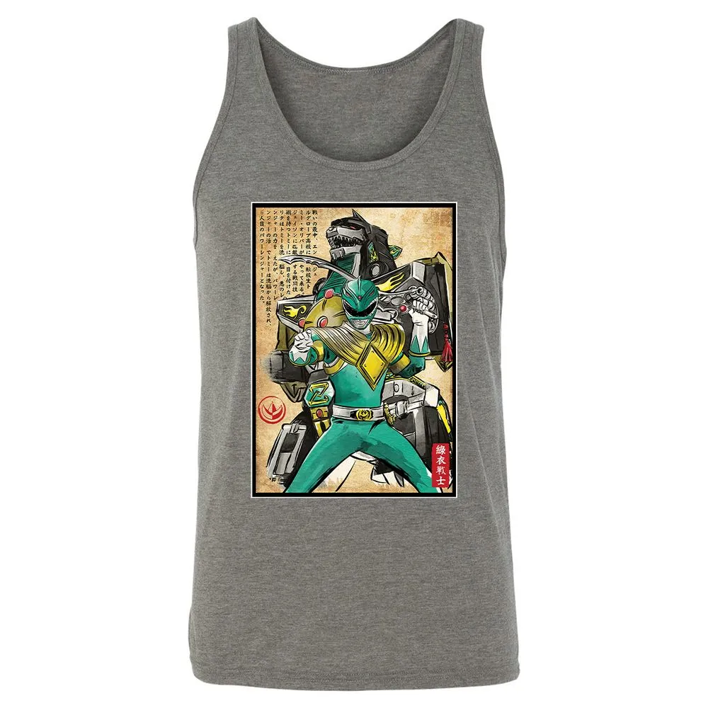 Unisex Jersey Tank - CRXKWQME - Grey Triblend - 8