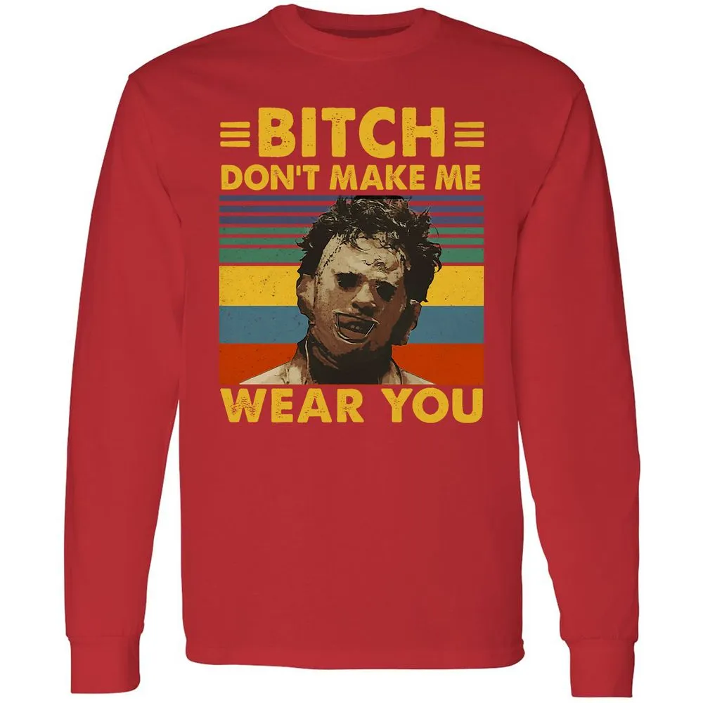 Long Sleeve T-Shirt - FQAFXGGW - Red - 14
