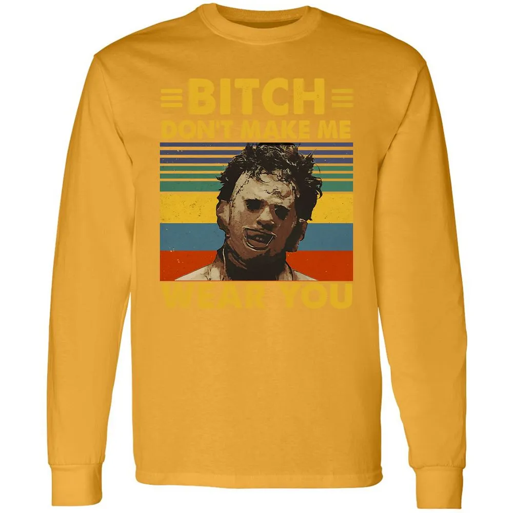 Long Sleeve T-Shirt - FQAFXGGW - Gold - 9