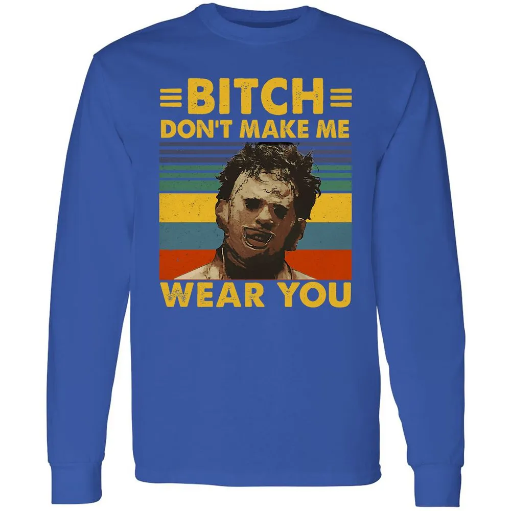 Long Sleeve T-Shirt - FQAFXGGW - Royal - 8