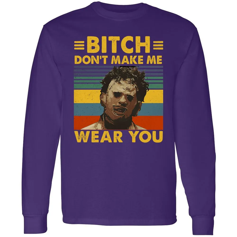 Long Sleeve T-Shirt - FQAFXGGW - Purple - 13
