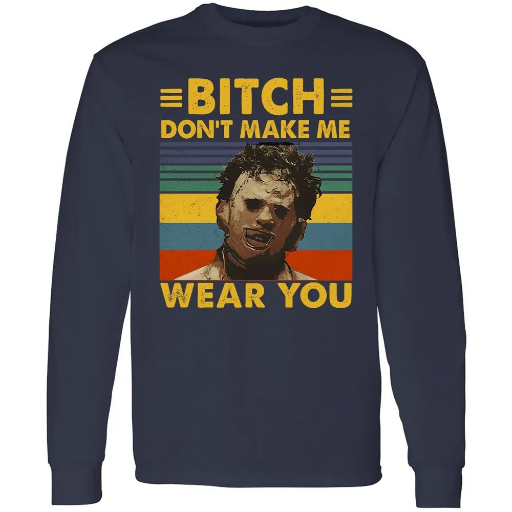 Long Sleeve T-Shirt - FQAFXGGW - Navy - 2