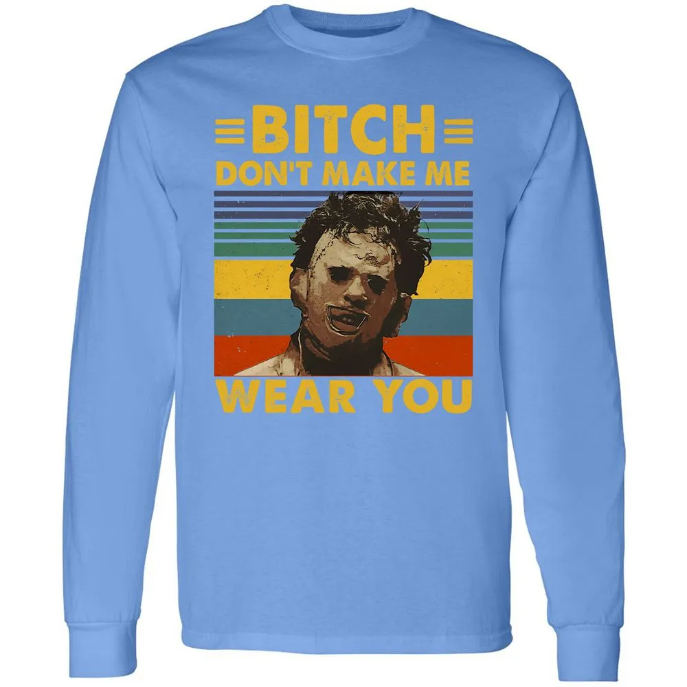 Long Sleeve T-Shirt - FQAFXGGW - Carolina Blue - 12