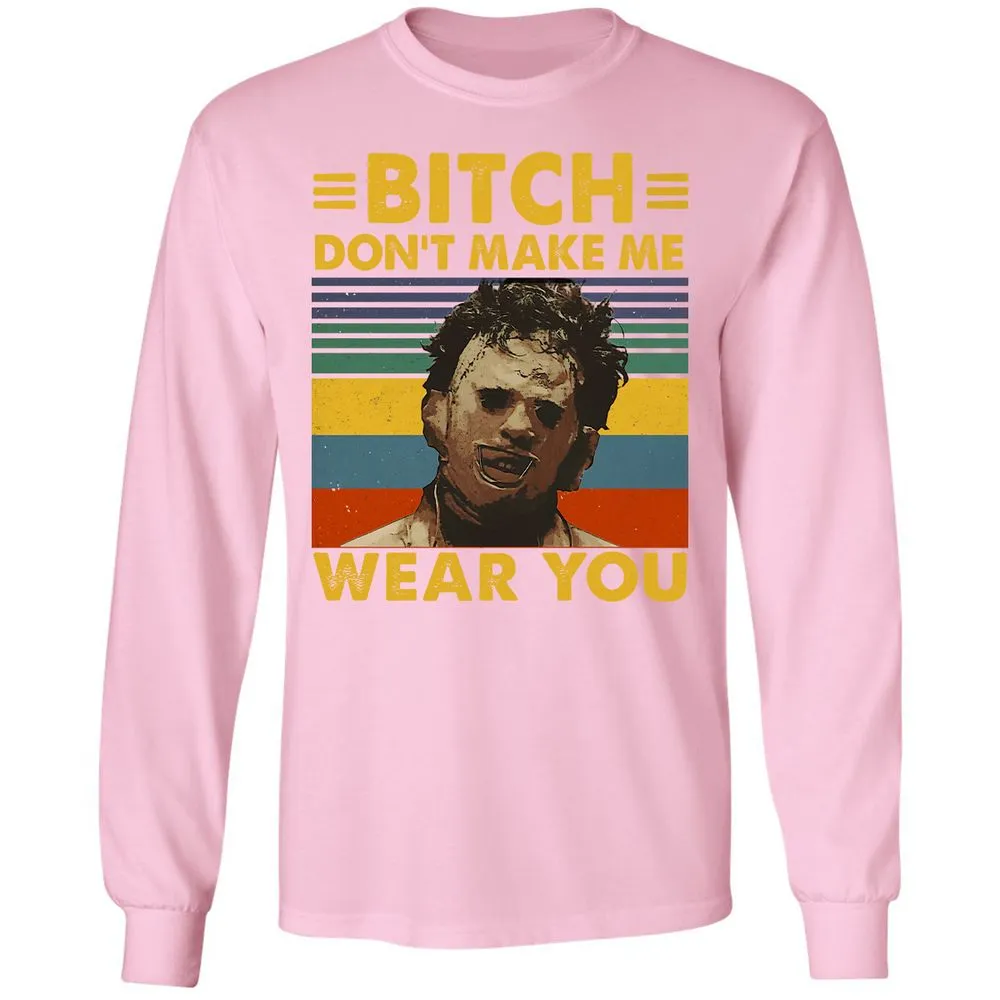 Long Sleeve T-Shirt - FQAFXGGW - Light Pink - 3