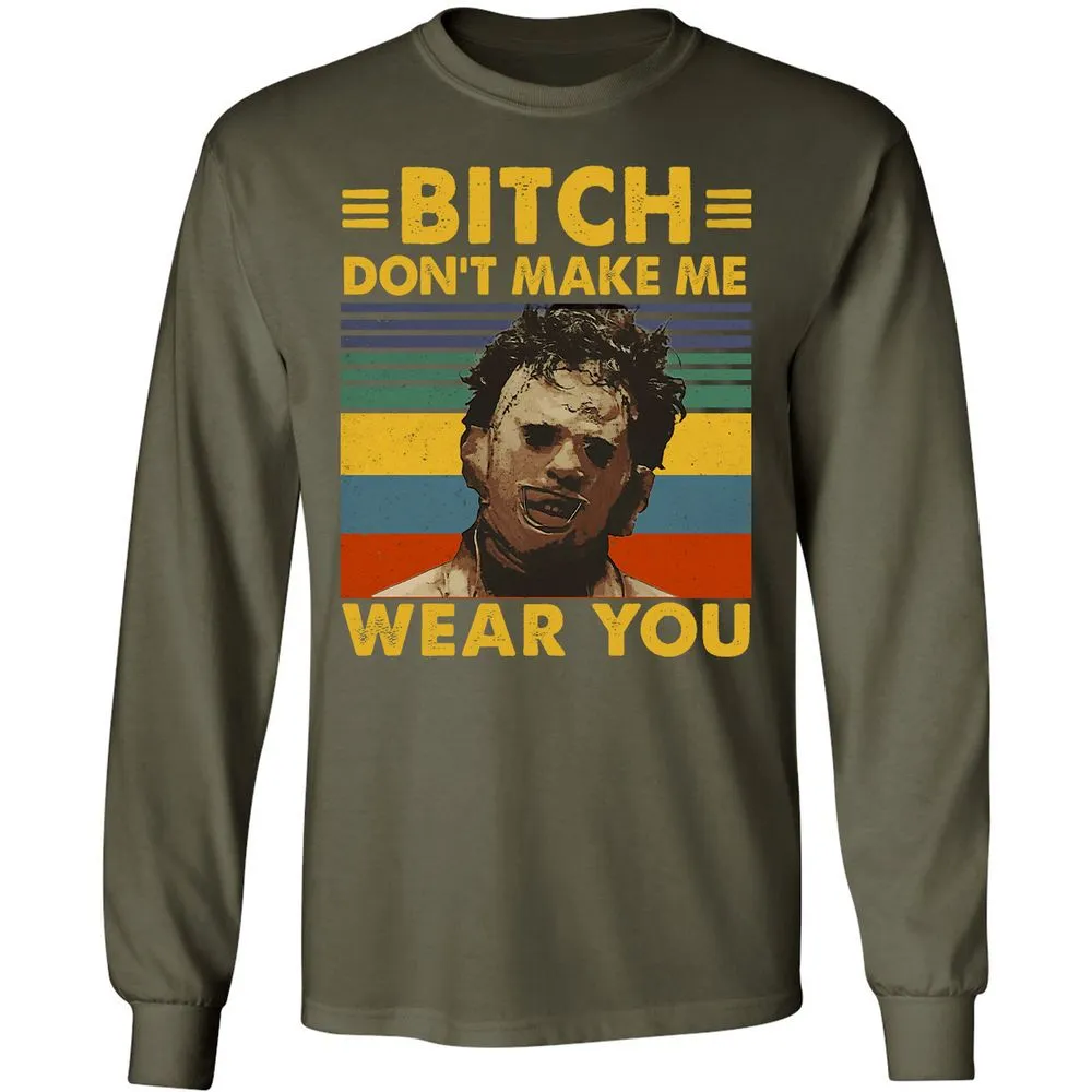 Long Sleeve T-Shirt - FQAFXGGW - Military Green - 16