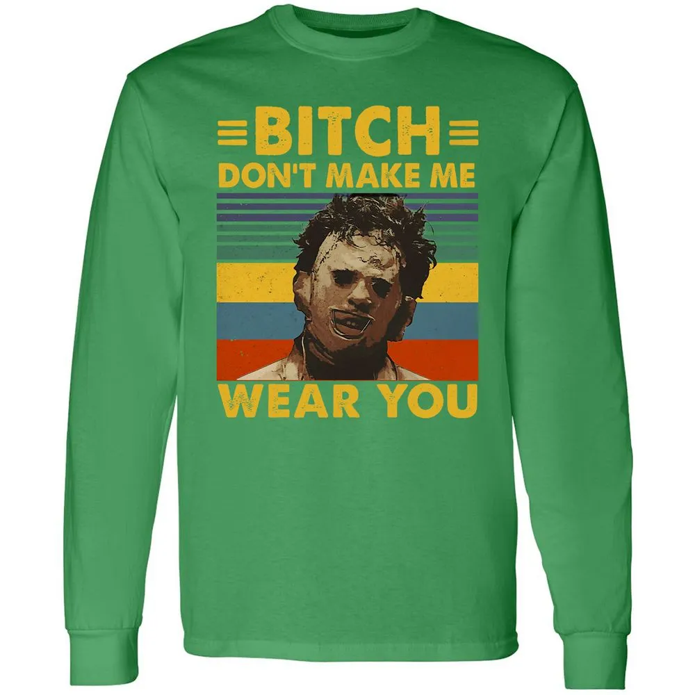 Long Sleeve T-Shirt - FQAFXGGW - Irish Green - 10