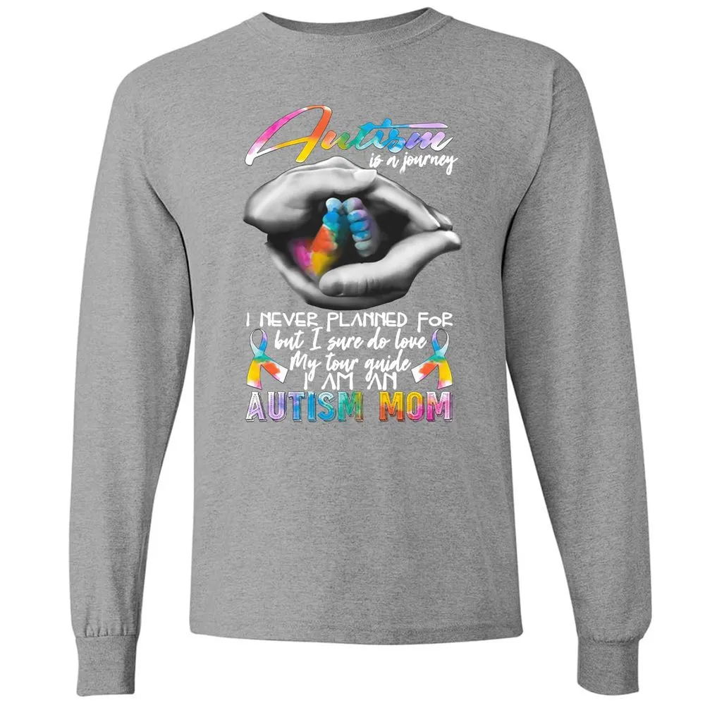 Long Sleeve T-Shirt - 4RPGVR1T - Graphite Heather - 6