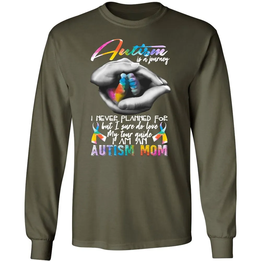 Long Sleeve T-Shirt - 4RPGVR1T - Military Green - 16