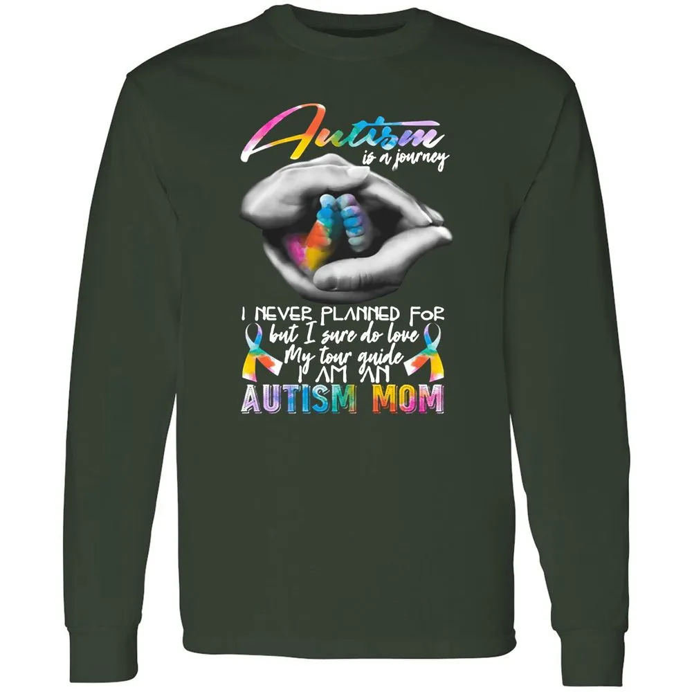 Long Sleeve T-Shirt - 4RPGVR1T - Forest Green - 4