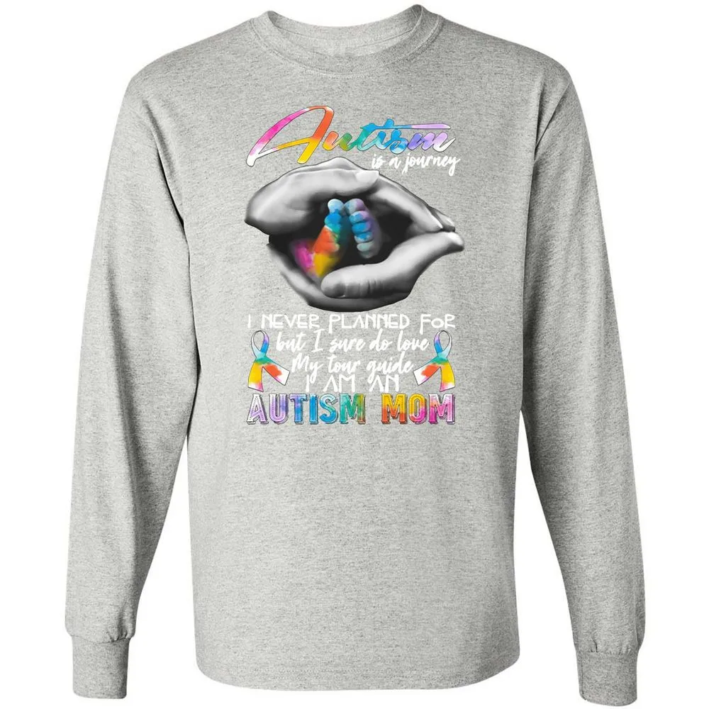 Long Sleeve T-Shirt - 4RPGVR1T - Ash - 7