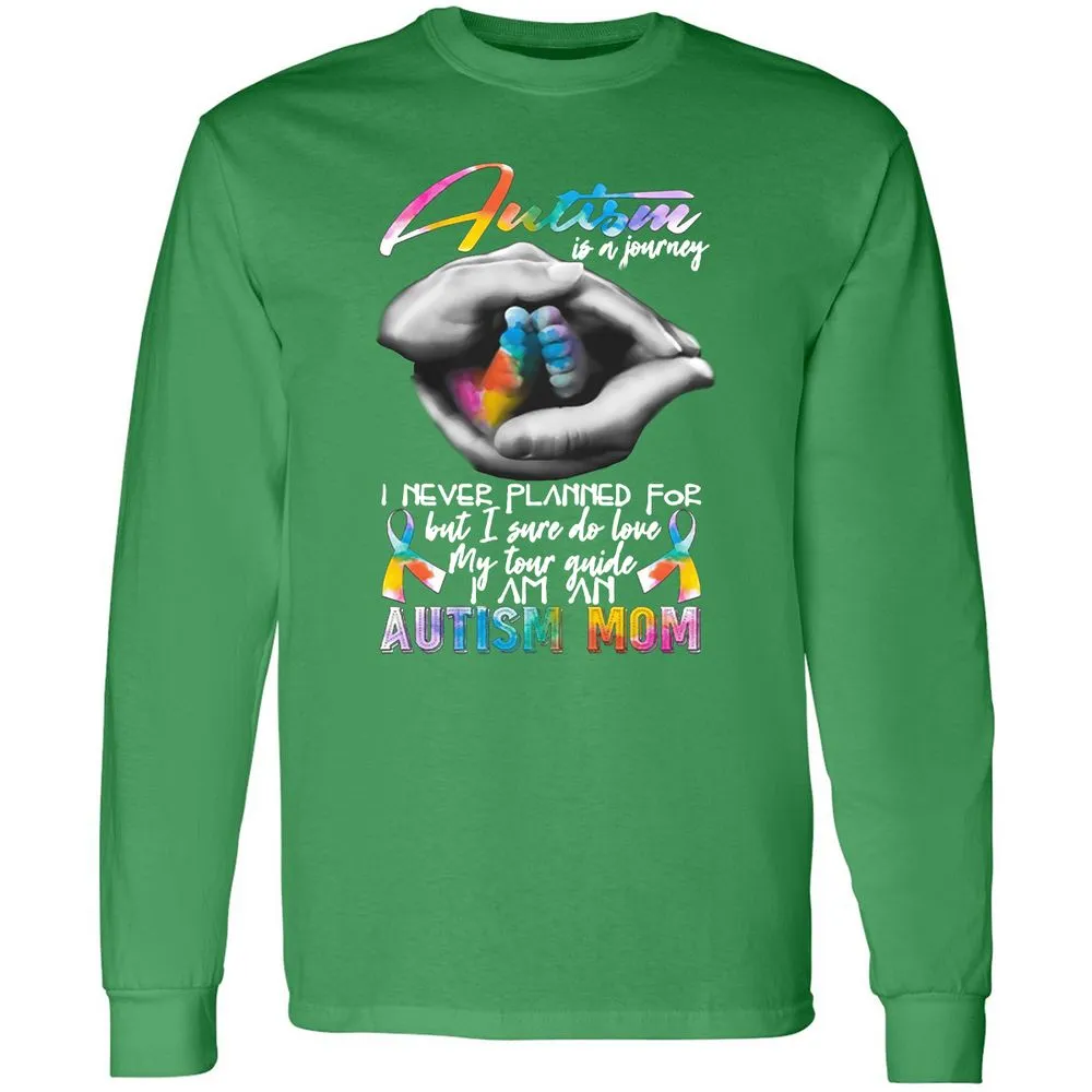Long Sleeve T-Shirt - 4RPGVR1T - Irish Green - 10