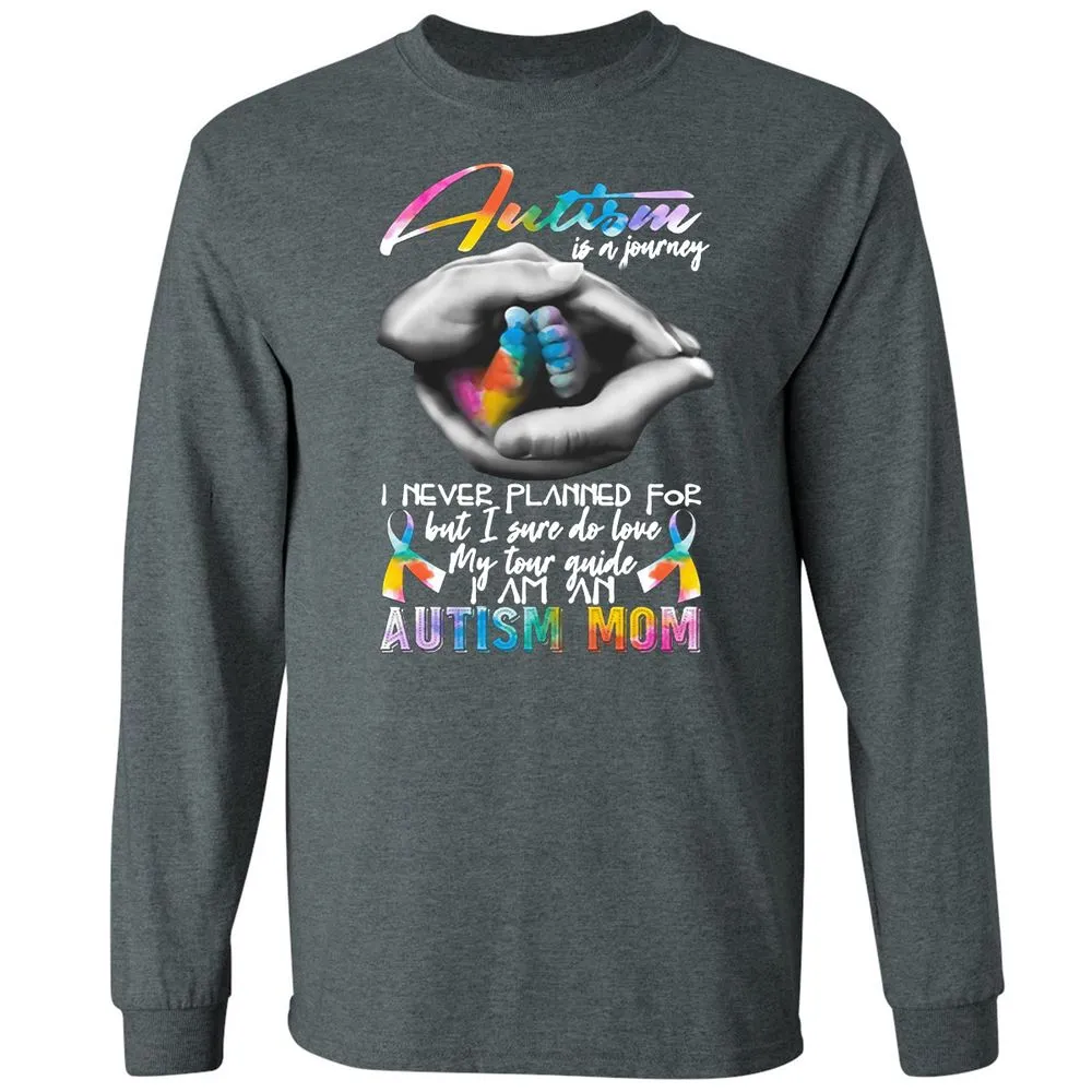 Long Sleeve T-Shirt - 4RPGVR1T - Dark Heather - 15
