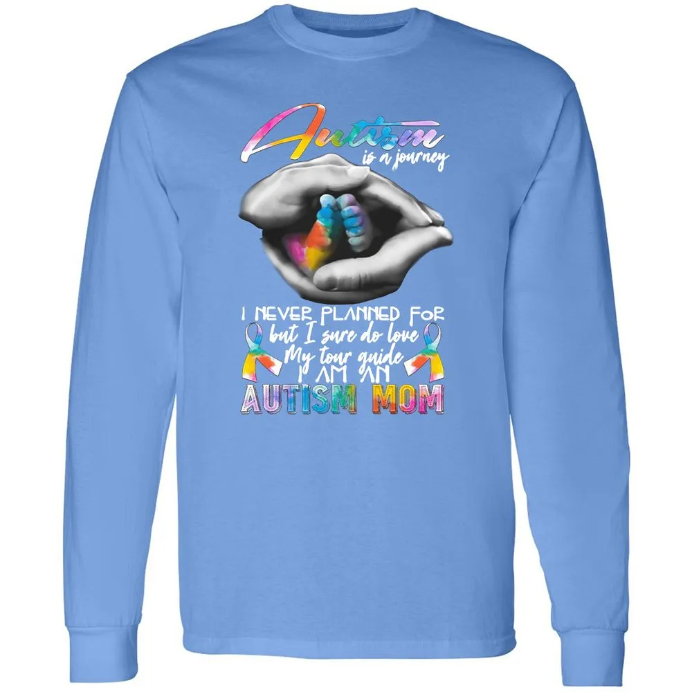 Long Sleeve T-Shirt - 4RPGVR1T - Carolina Blue - 12