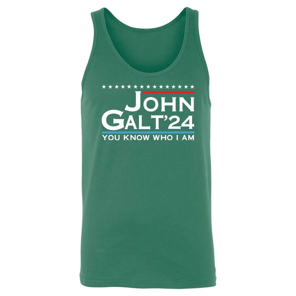 Unisex Jersey Tank - AEQUJ7L4 - Kelly - 9