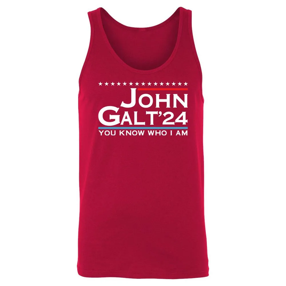 Unisex Jersey Tank - AEQUJ7L4 - Red - 11