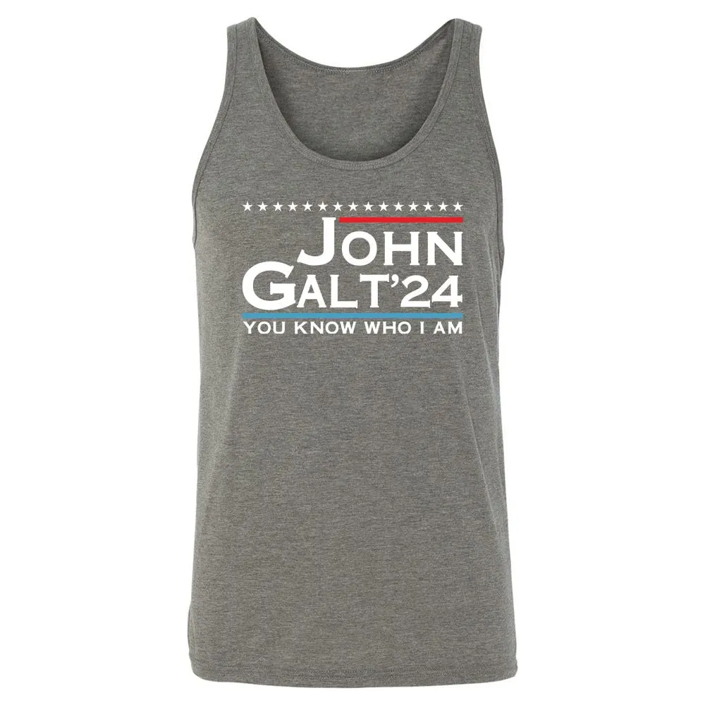 Unisex Jersey Tank - AEQUJ7L4 - Grey Triblend - 8