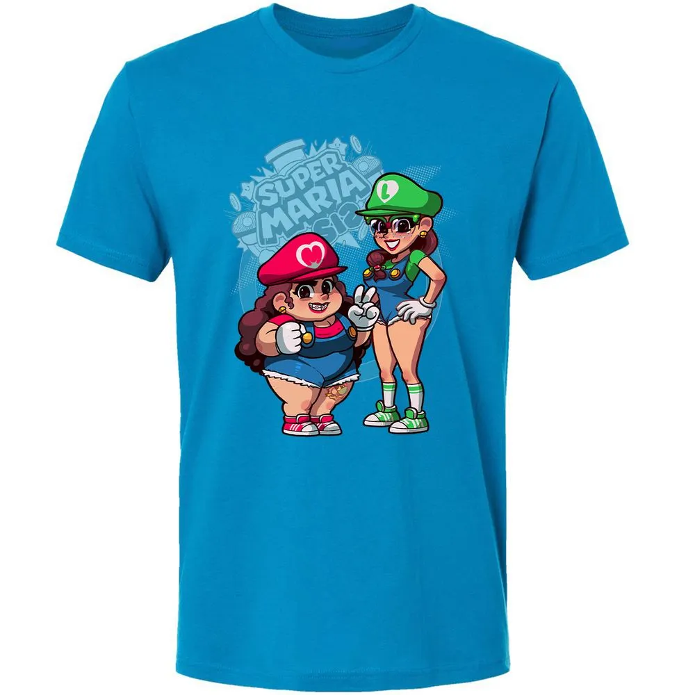 Premium Unisex T-Shirt - VFCDMX6T - Turquoise - 16
