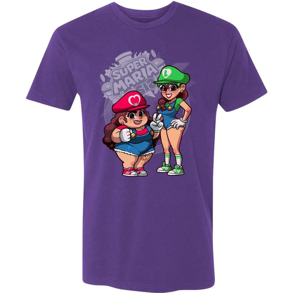 Premium Unisex T-Shirt - VFCDMX6T - Purple Rush - 7