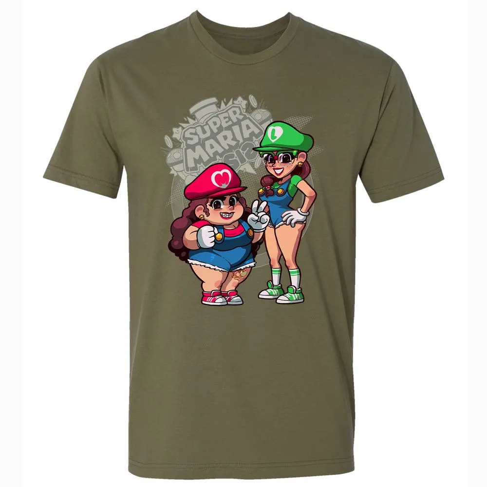 Premium Unisex T-Shirt - VFCDMX6T - Military Green - 5