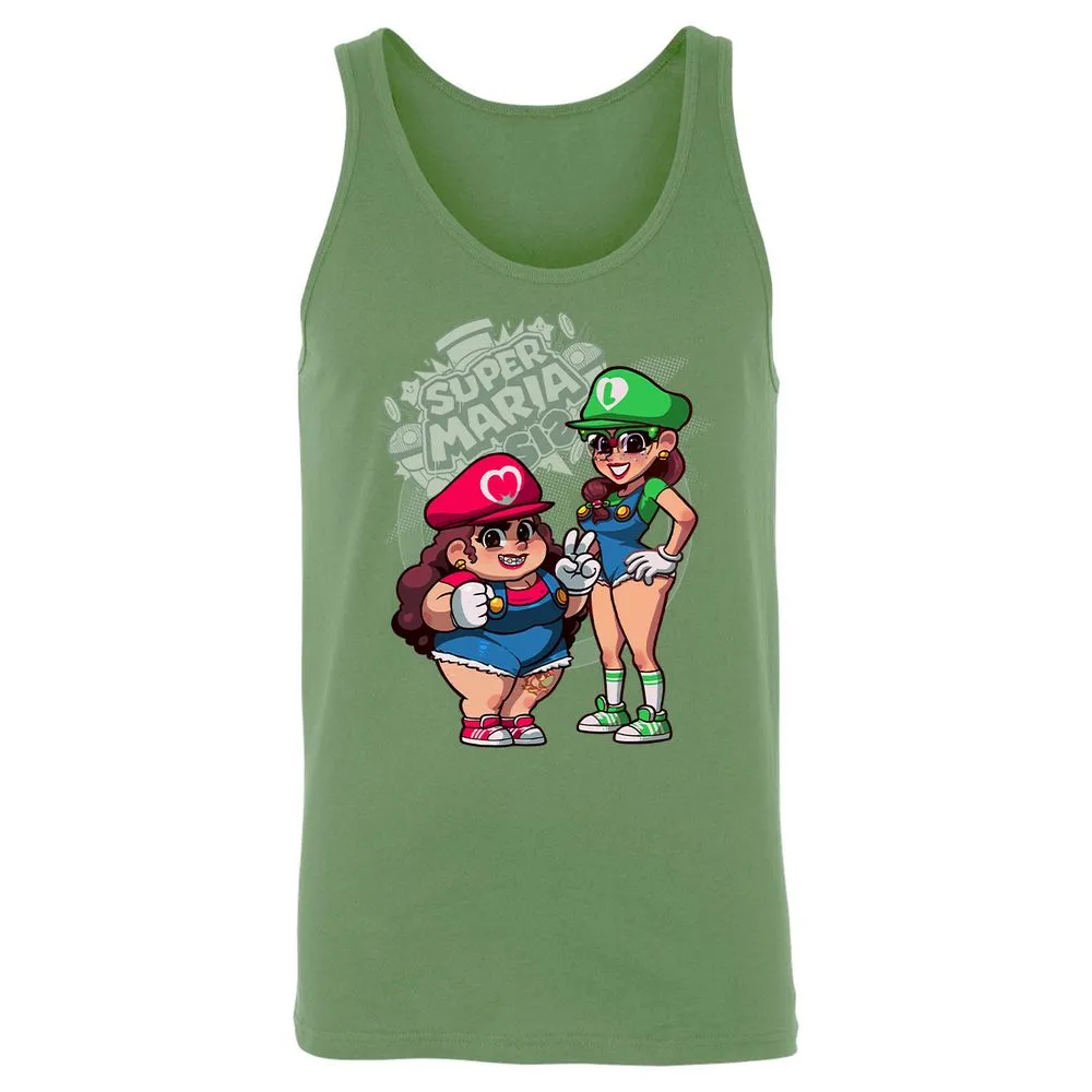 Unisex Jersey Tank - N9XXXAA5 - Leaf - 10