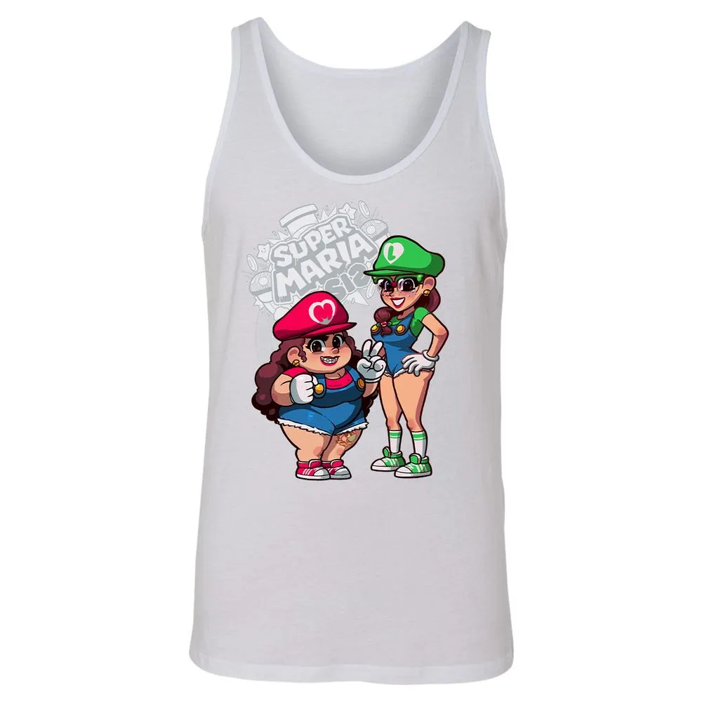 Unisex Jersey Tank - N9XXXAA5 - White - 14